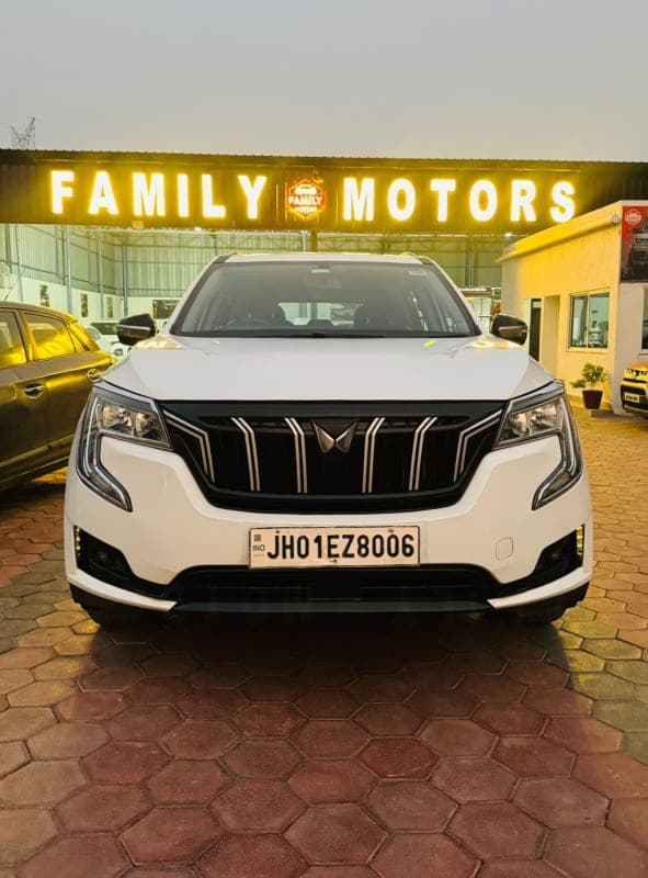 Xuv 700 – used car in Ranchi Jharkhand
